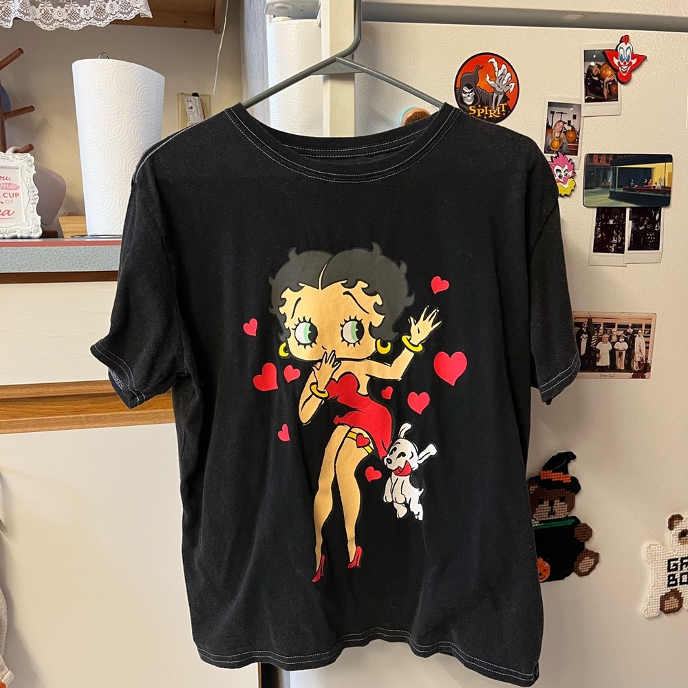 Betty Boop Graphic Tee